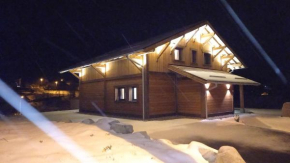 CHALET LA LUNELLE sauna